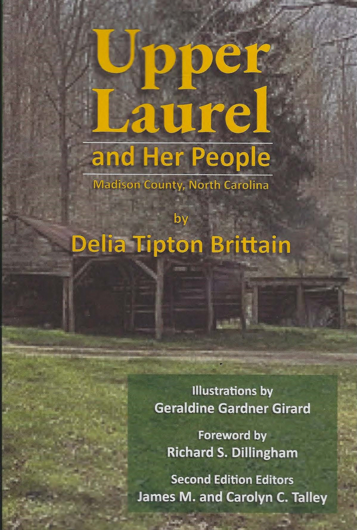 Upper Laurel Cover